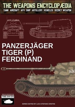 Cover Panzerjäger Tiger (P) Ferdinand
