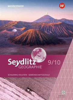 Cover Seydlitz Geographie Schulbuch 9/10. Für Gemeinschaftsschulen in Schleswig-Holstein