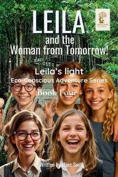 Cover Leila and the Woman from Tomorrow!