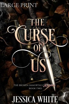 Cover The Curse of Us (Large Print)