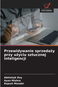 Cover Przewidywanie sprzeda¿y przy u¿yciu sztucznej inteligencji