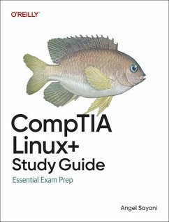 Cover Comptia Linux+ Study Guide