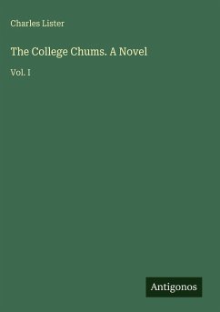Cover The College Chums. A Novel