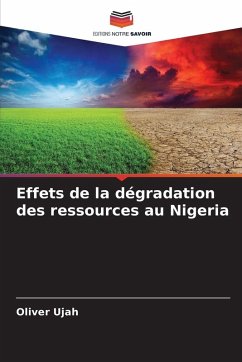 Cover Effets de la dégradation des ressources au Nigeria
