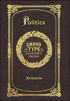 Cover Large Print - Politics - Grand Type Collector's Edition - Matte Hardcover with Dust Jacket