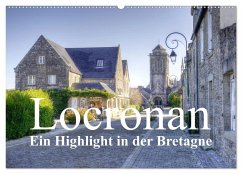 Cover Locronan, ein Highlight in der Bretagne (Wandkalender 2026 DIN A2 quer), CALVENDO Monatskalender