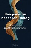 Beispiele für einen besseren Dialog