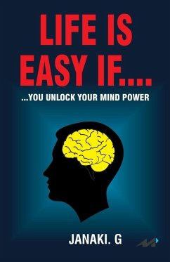 Cover LIFE IS EASY... IF... JANAKI G