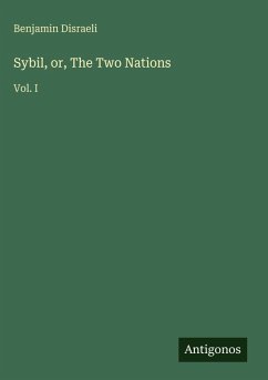 Cover Sybil, or, The Two Nations