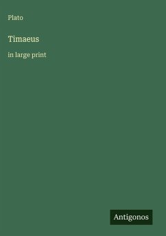 Timaeus - Plato