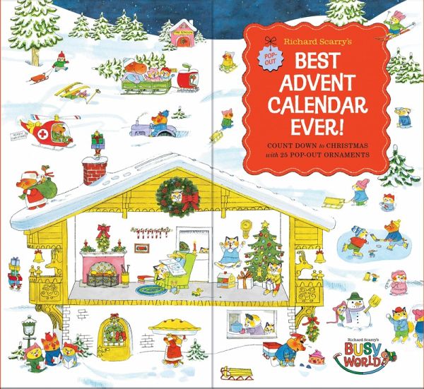 Richard Scarry's Best Advent Calendar Ever! Richard Scarry's Best Advent Calendar Ever!