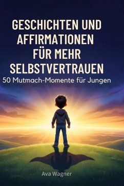 Cover Geschichten und Affirmationen für mehr Selbstvertrauen