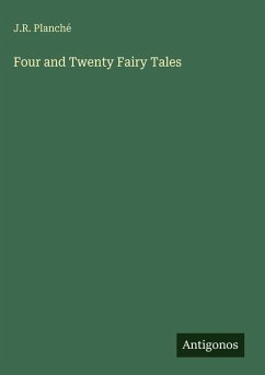 Cover Four and Twenty Fairy Tales