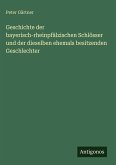 Geschichte der bayerisch-rheinpfälzischen Schlösser und der dieselben ehemals besitzenden Geschlechter
