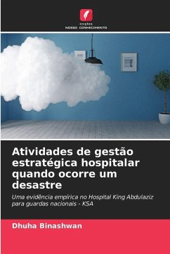Atividades de gestão estratégica hospitalar quando ocorre um desastre - Binashwan, Dhuha