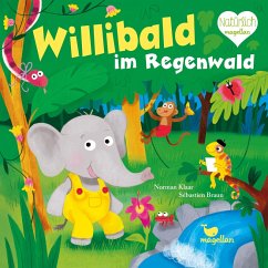 Cover Willibald im Regenwald