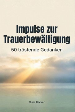 Cover Impulse zur Trauerbewältigung