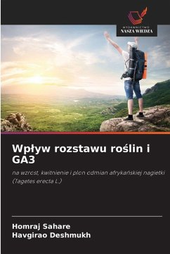 Cover Wp¿yw rozstawu ro¿lin i GA3