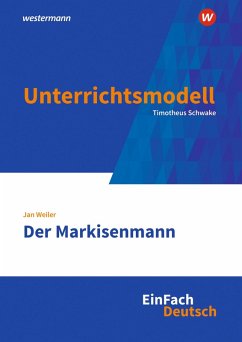 Cover Der Markisenmann. EinFach Deutsch Unterrichtsmodelle