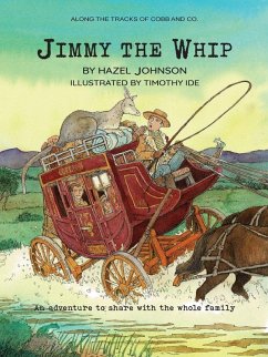 Cover Along the tracks of Cobb and Co. - Jimmy the Whip