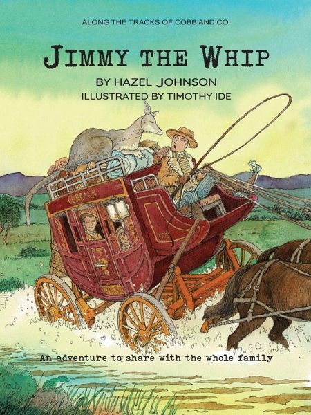Along the tracks of Cobb and Co. - Jimmy the Whip Along the tracks of Cobb and Co. - Jimmy the Whip
