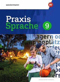 Cover Praxis Sprache - Schulbuch 9. Für Baden-Württemberg