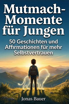 Mutmach-Momente für Jungen - Bauer, Jonas