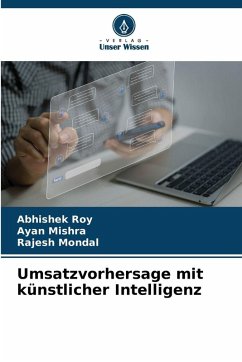 Cover Umsatzvorhersage mit künstlicher Intelligenz