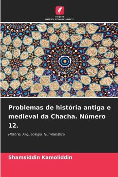 Cover Problemas de história antiga e medieval da Chacha. Número 12.