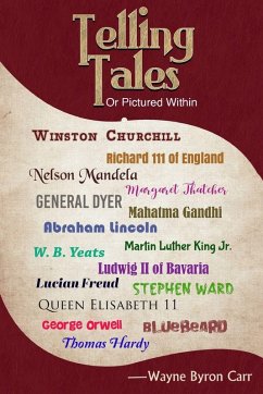 Cover Telling Tales or Pictured Within