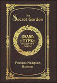 Large Print - The Secret Garden - Grand Type Collector's Edition - Matte Hardcover with Dust Jacket