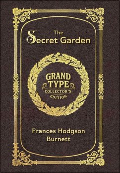 Cover Large Print - The Secret Garden - Grand Type Collector's Edition - Matte Hardcover with Dust Jacket