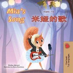 Cover Mia's Song (English Chinese Simplified Bilingual Children's Book)