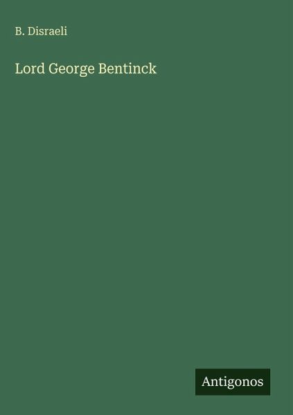 Lord George Bentinck