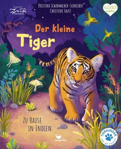 Cover Der kleine Tiger - Zu Hause in Indien