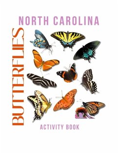 Cover Butterflies of North Carolina Activity Book