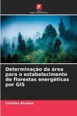 Determinação da área para o estabelecimento de florestas energéticas por GIS