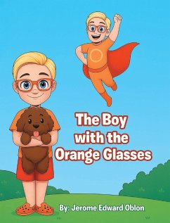 Cover The Boy with the Orange Glasses