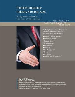 Plunkett's Insurance Industry Almanac 2026 - Plunkett, Jack W