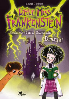 Cover Little Miss Frankenstein - Alpaka oder Lama, Hauptsache Drama!