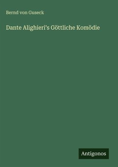 Cover Dante Alighieri¿s Göttliche Komödie