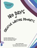 180 Days of Creative Writing Prompts