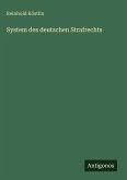 System des deutschen Strafrechts