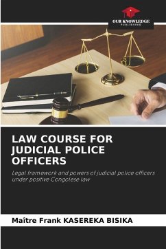 Cover LAW COURSE FOR JUDICIAL POLICE OFFICERS