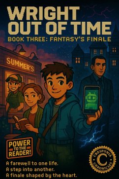 Wright Out of Time - Book 3 - Fantasy's Finale (Wright's Will, #3) (eBook, ePUB) - Crespo, R. C.