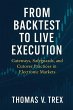 From Backtest to Live Execution (eBook,... - Bild 1