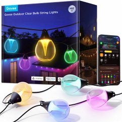 Cover Govee Outdoor Clear Bulb String Lights 15m