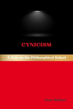 Cynicism (eBook, ePUB) - Malleus, Pons