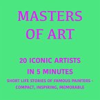 Masters of Art – 20 Iconic Artists in 5 Minutes (MP3-Download)