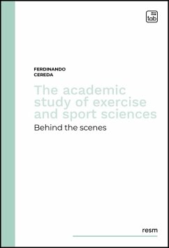 Cover The academic study of exercise and sport sciences (eBook, ePUB)